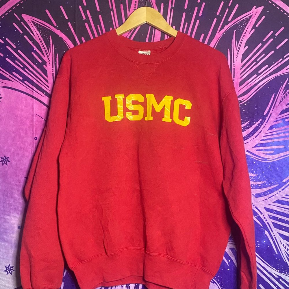 Vintage United States Marine Corps Sweatshirt